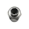 Tsnamay Brushed Nickel Shower Head Swivel Ball 360°Brass Chrome Shower