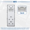 MACHSWON Car Left Front Window Switch Driver Side Control Door