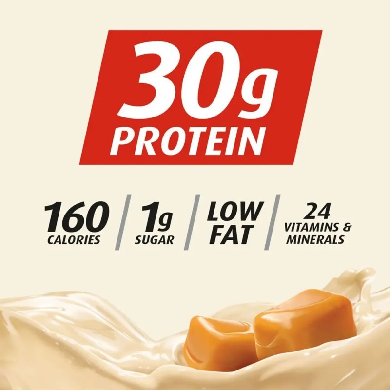 Premier Protein High 12 Malteadas Caramelo