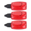 3PCS Trombone Piston Lubricant 30ml Odorless Multifunctional Synthetic Valve Oil