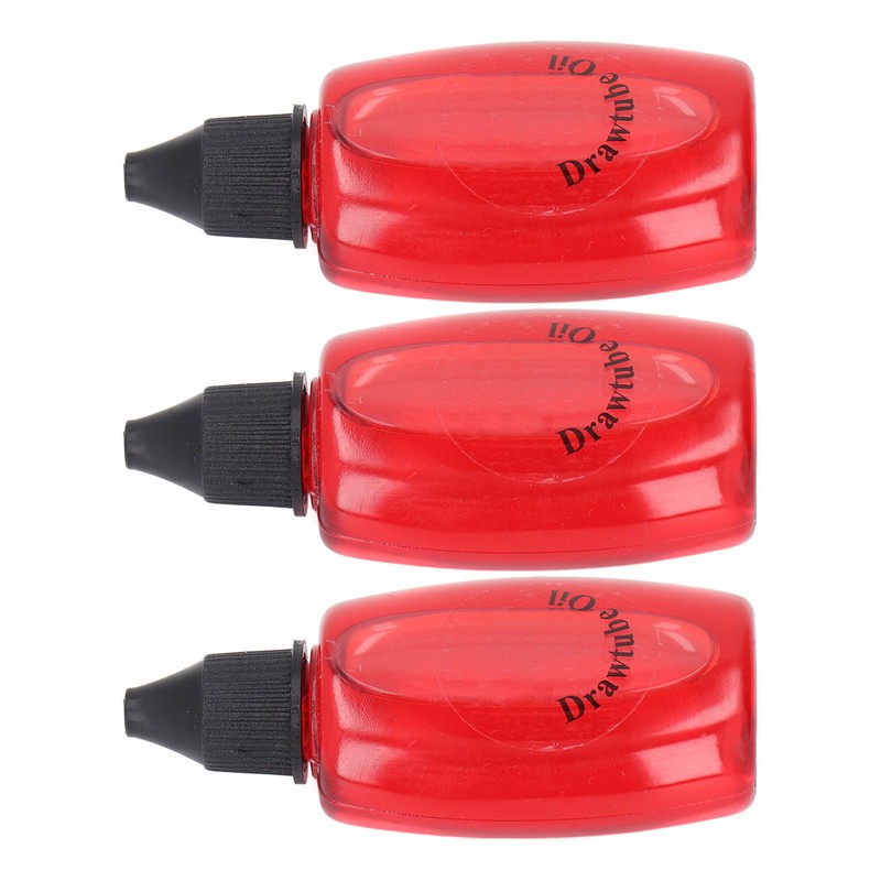 3PCS Trombone Piston Lubricant 30ml Odorless Multifunctional Synthetic Valve Oil