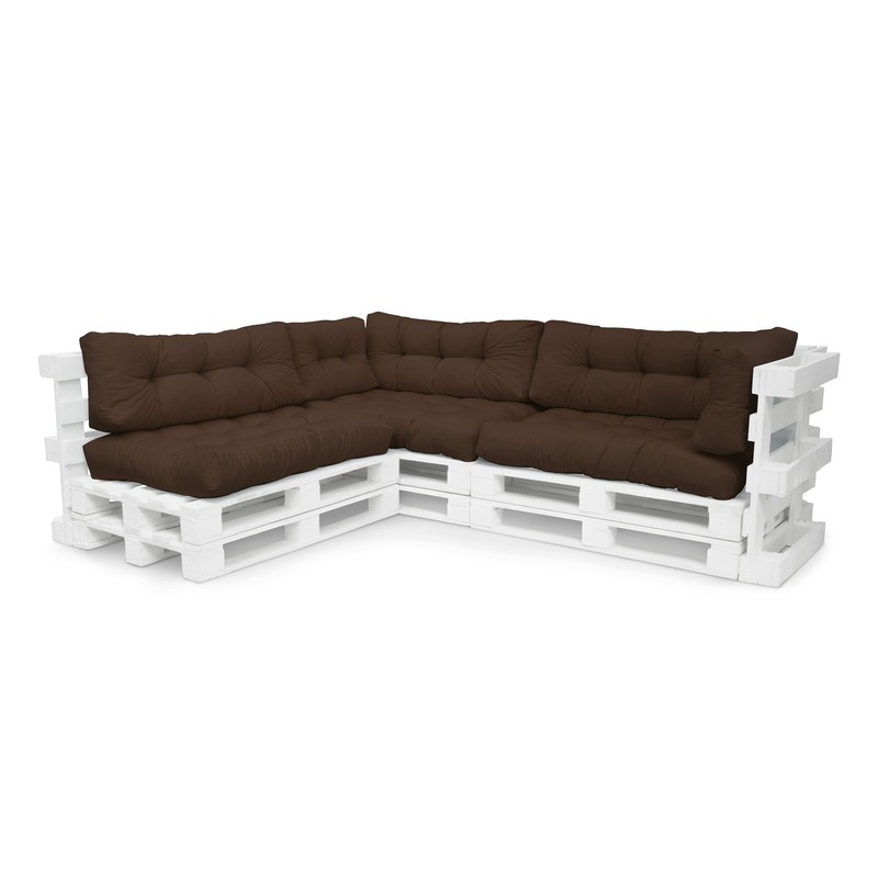 Spatium pallet cushion, 120 cm x 80 cm, pallet cushion,