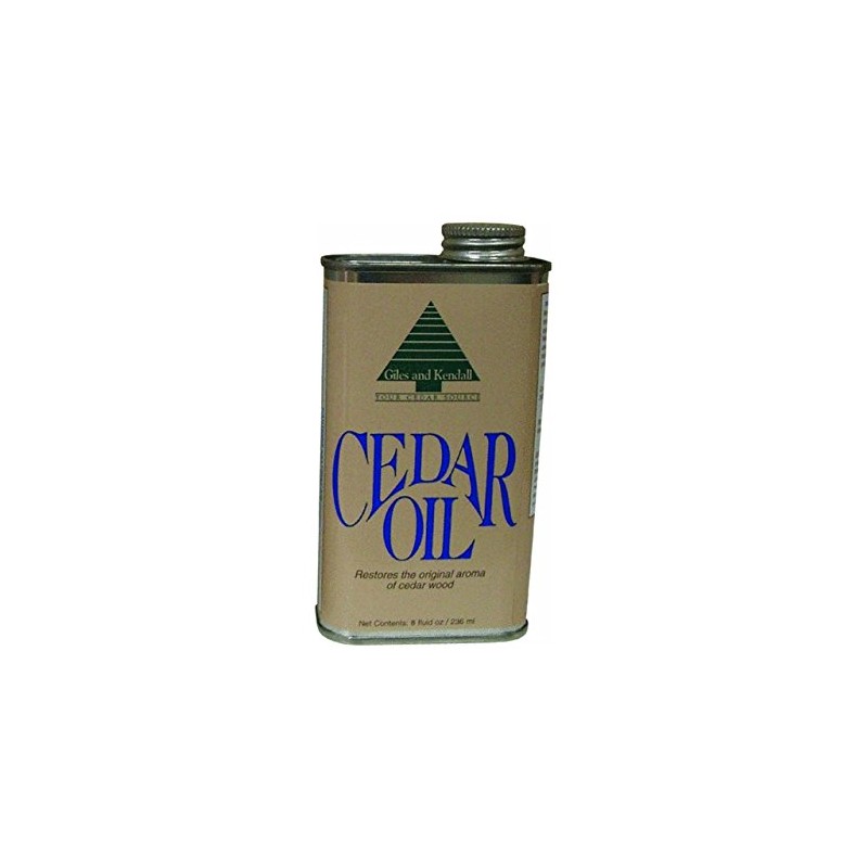 CEDAR OIL 8 OZ CAN