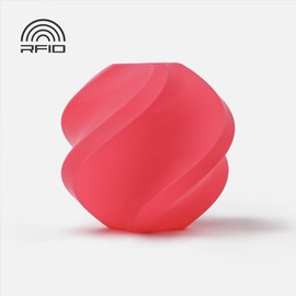 Bambu Lab PLA Basic 3D Printer Filament, New Colors Arrivals! 1.75mm PLA 3D Printing Filament Dimensional Accuracy +/- 0.03 mm, Fast Printing RFID PLA, No Warping & Tangling, 3D Print Material with Reusable 1kg Spool:_Pink_Refill_1kg