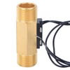Water Flow Sensor Switch with 1/2-inch Interface Electromagnetic Flowmeter Industrial