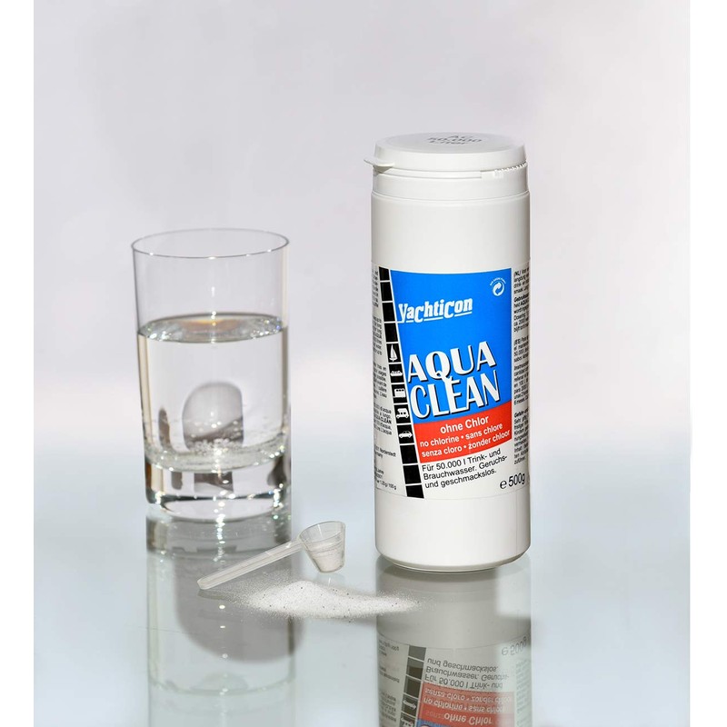 YACHTICON Aqua Clean AC 50,000 without Chlorine 500 g Preserving