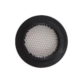 Nicear 8 Pieces 3/4 Inch Shower Head Filter Washers and Sealing Mesh Filter Gaskets Leak-Proof Durable and Lightweight for 1/2 Inch Fixed or Handheld Shower Hoses