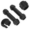 Paddle Connectors, 2pcs Durable Anti-rust Plastic Kayak Joint Replacement Accessory