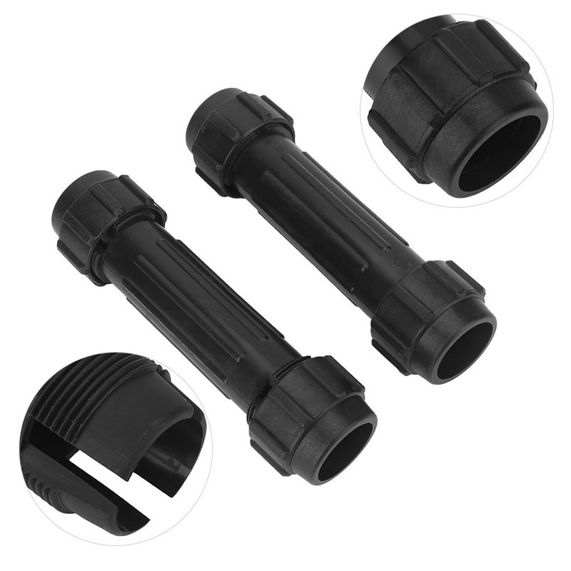 Paddle Connectors, 2pcs Durable Anti-rust Plastic Kayak Joint Replacement Accessory
