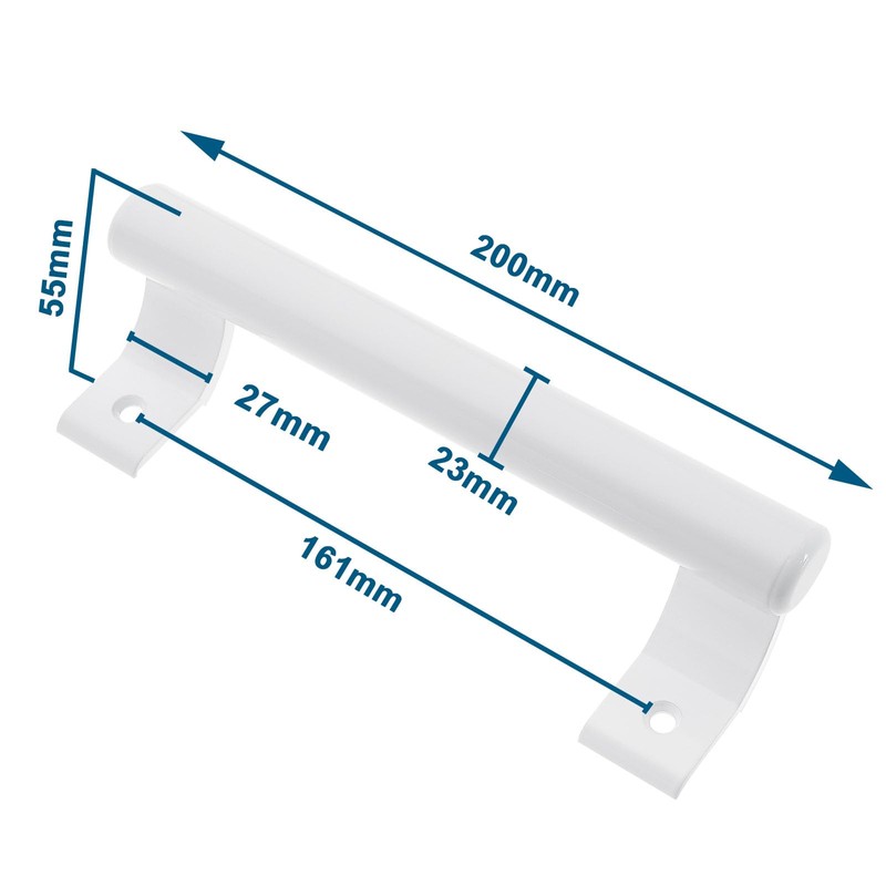 VGOL Sliding Door Handle Aluminum Alloy Door Handle Metal Modern
