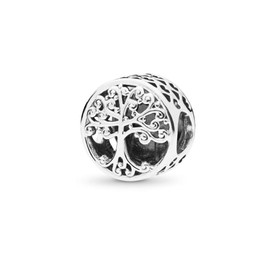 FGT Women Family Tree Charm for Bracelets Necklaces Pendants Sterling Silver Tree of Life Gift for Wife Mom Daughter Sister Girlfriend Girls Granddaughter Birthday Mothers Day