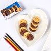 30 Pcs Cookie Food Erasers for Kids Girls, 3D Mini