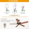 Universal Ceiling Fan Remote Control Kit Replacement for Hunter Allen+Roth