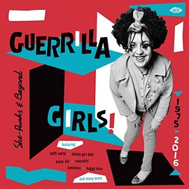 Guerrilla Girls! She-Punks & Beyond 1975-2016 [VINYL] by Various Artists [Vinyl]