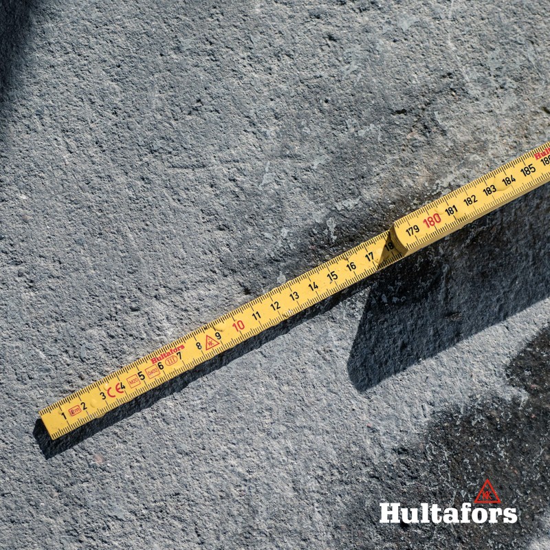 Contactmeter 2 m Fibreglass I Hultafors I Made in EU