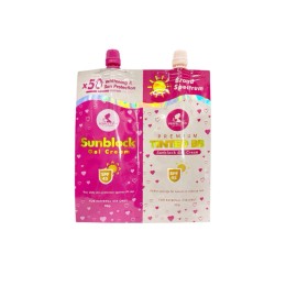 Perfect Skin Sunblock Gel Cream & Premium Tinted BB Sunblock Cream Twinpack