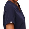 FIGS Casma Three-Pocket Scrub Top for Women – Navy Blue,