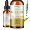 GreenPeople Mullein Leaf Extract for Lungs, Mullein Drops for Lungs