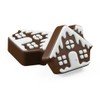 SpinningLeaf Gingerbread House Sandwich Cookie Chocolate Candy Mold