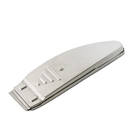 Weis Ceramic hob Scraper 13,5cm, Stainless Steel Silver, 13.5 x 5.5 x 1 cm