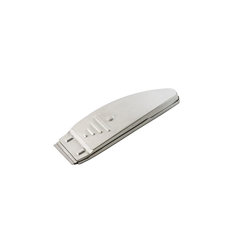 Weis Ceramic hob Scraper 13,5cm, Stainless Steel Silver, 13.5 x