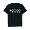 Biathlon target T-Shirt