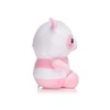 UKToyworld Kawaii Kuties 9.5" (24cm) Emiko the Panda Pink Soft