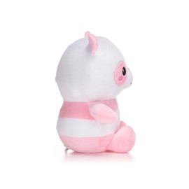 UKToyworld Kawaii Kuties 9.5" (24cm) Emiko the Panda Pink Soft Squishy Plush Toy