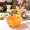 Rabbit Basket,Portable Cartoon Bunny Easter Nest | Lightweight Nursery Boxes,