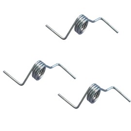 WR02X12650 Refrigerator French Door Spring Replacement for GE Refrigerator Part # WR02X12650，Compatible Models PFSS6PKXASS RF217ACWP RFG297AABP GFSL6KEXALS gfsf6kkycbb(3PCS)