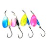 Prime Lures Weighted Fishing Spinner Real Silver (Xcite Pack A,