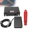 Professional Tattoo Machine Kit Tattoo Pen Foot Pedal Power Supply