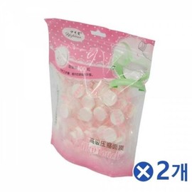 Compressed Mask Pack Sheet 100p There are only two sheets / 압축 마스크팩 시트 100P 2개 시트만 있어 만들어 사용하는 제품