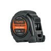 Truper FCN-55M, Flexómetro contra impactos 5.5 m, Cinta Negra 25