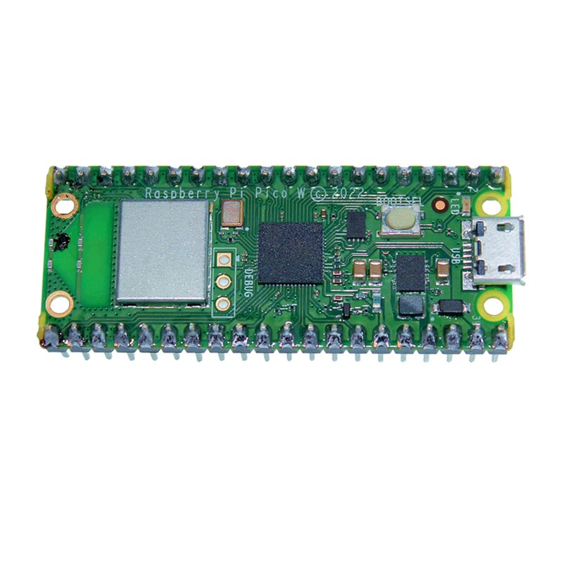 DIGISHUO Raspberry Pi Pico W with Header Microcontroller Board with