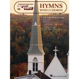Hymns with 3 Chords Sheet Music E-Z Play Today Book NEW 000100217