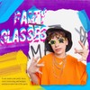 Baogui Star Glasses, Star Sunglasses, Retro Star Hobby Sunglasses, Fashion