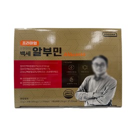 Rosina Premium Oh Hanjin's Baeksealbumin 33g 30 people 1 unit / 로지나 프리미엄 오한진의 백세알부민 33g 30명 1개