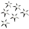 Cutex 6 Pk Regular Bobbin Case Star Disc NBL Spring