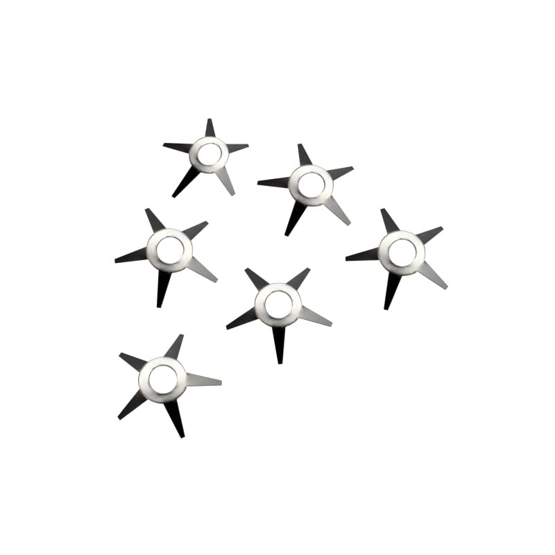 Cutex 6 Pk Regular Bobbin Case Star Disc NBL Spring