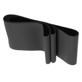 VGEBY Bicycle Rim Tape PVC Bicycle Tyre Insert ZTTO 80 mm Bicycle Rim Tape Rim Tape Bicycle Tyre Insert PVC Inner Tube Puncture Protection Tape for 20 Inch Tyres (Black)