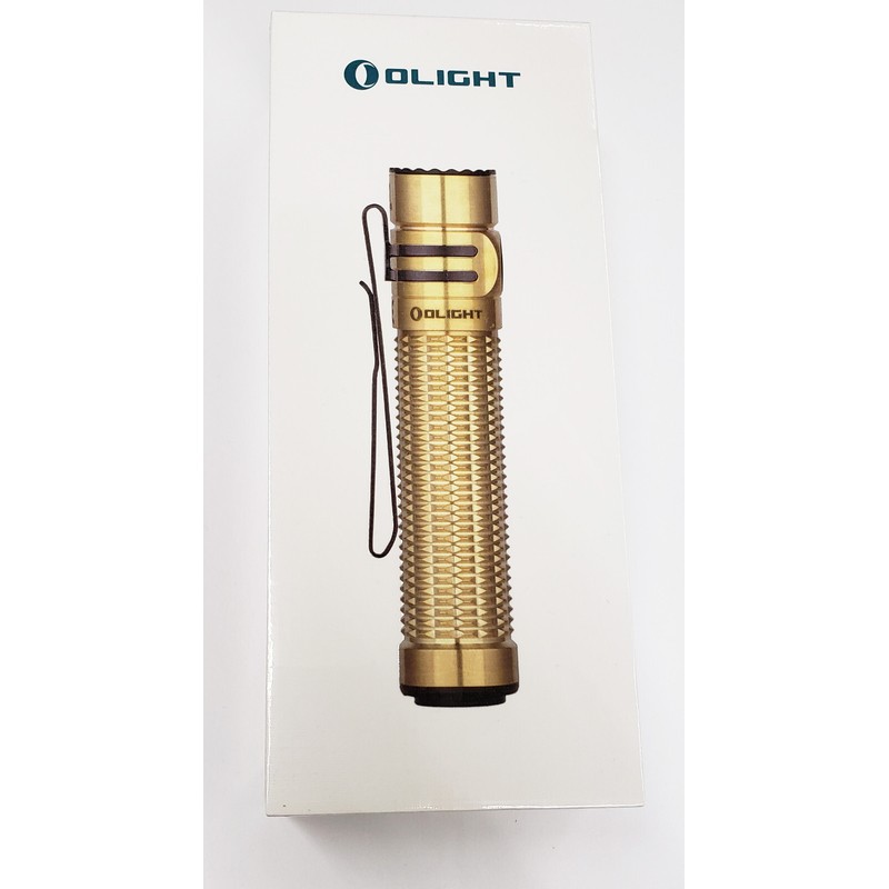 Olight Warrior Mini 3 1750 Lumens Rechargeable Flashlight, Black Diamond