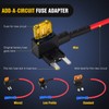 4 Types 12V Add-a-Circuit Adapter and Fuse Kit - Fuse