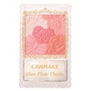 Canmake Grow Fleur Cheeks 02, Apricot Fleur 0.2 oz (6.3