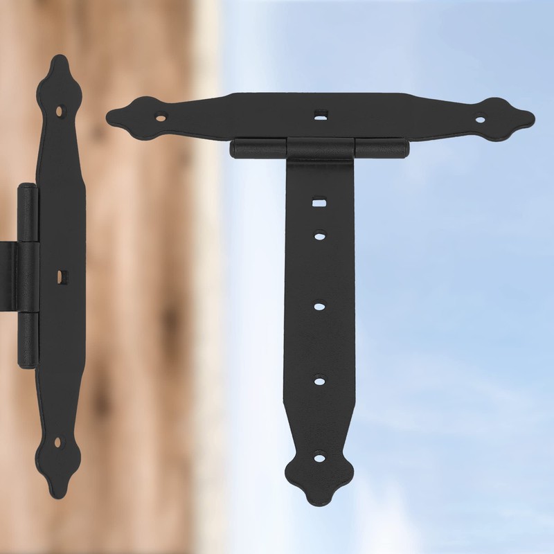 KOTARBAU® Cross Hinges 250 mm Shutter Hinge Hinge Band Plate