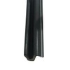 WRS .650" Q-Lon Door Seal/Weatherstripping with Kerf Mount - Black