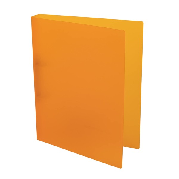 Idena 224334 A4 ring binder – 2 rings Orange