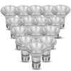 12Vmonster Value 15 Pack DIMMABLE 50PAR20/FL PAR20130v 50W Halogen Recessed
