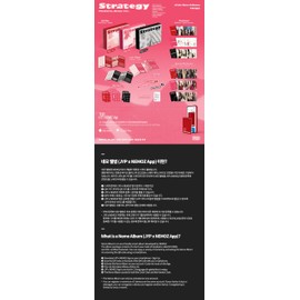 TWICE STRATEGY 14th Mini Album NEMO Step 1 Version Outbox+1p QR Card+2ea Sticker+1ea Lyric Paper+1ea Manual Card+9p PhotoCard+1p Special PhotoCard+Tracking Sealed