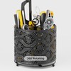 KAFAHOM Bucket Tool Organizer, Heavy Duty Metal Bucket Tool Caddy,